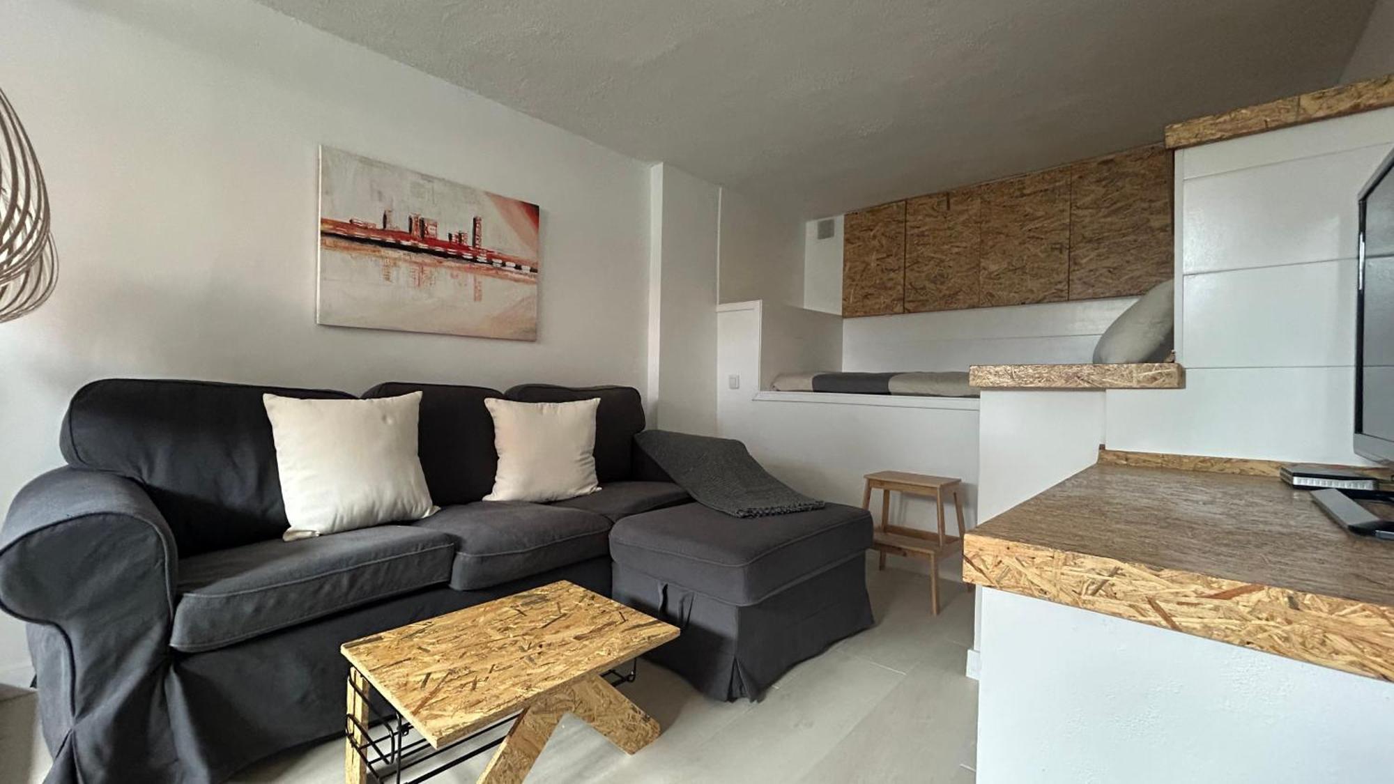 Apartamento “La Roca” Санта-Урсула Экстерьер фото